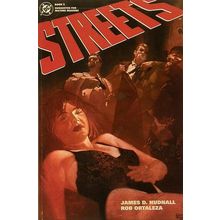 Streets (1993 Ltd) # 002 VFN- AMERICAN COMICS