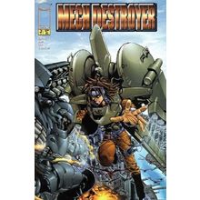 Mech Destroyer (Vol 1) # 002 NM MODERN AGE COMICS