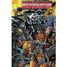 Mech Destroyer (Vol 1) # 004 NM MODERN AGE COMICS