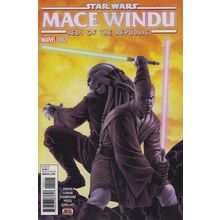 Star Wars: Jedi Republic - Mace Windu (2017 Ltd) # 002 NM (CvrA) MODN AGE COMICS