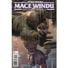 Star Wars: Jedi Republic - Mace Windu (2017 Ltd) # 003 NM (CvrA) MODN AGE COMICS