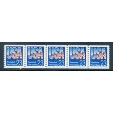2606 23c U.S. Flag Fine MNH PNC A1111/5 V0796