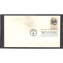FDC 2106 20c Readers (No Cachet-U/A) CV40739