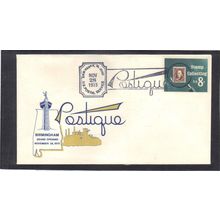 Event Birminghan PO Opening 1474 8c Stamp Collecting CV41348