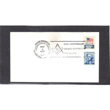 Event Masonic Club 1338F, 1283B (No Cachet-U/A) CV42744
