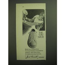 1970 Jack Purcell Shoes Advertisement - Bob Peak - The on shoe