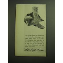 1970 Saks Fifth Avenue Boots Advertisement - Very Saks Fifth Avenue