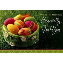An Easter Message Especially For You - Easter Greeting Card - 22970