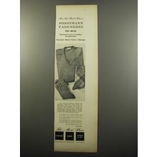 1950 Carson Pirie Scott & Co. Forstmann Cashmere Sweaters Advertisement