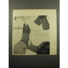 1950 Bronzini Pulse Warmers Advertisement
