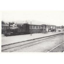 Fenella 1894 Victorian Build Ramsey Coach St Johns Station Isle Of Man Train Pos
