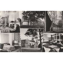 Uplands Conference House Hotel Four Ashes Bucks Postcard