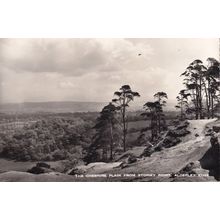 The Cheshire Plain From Stormy Point Real Photo Postcard
