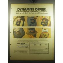 1974 Camel Cigarettes Ad - Dynamite offer!