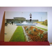 THE CASTLE, SOUTHSEA, HAMPSHIRE unused vintage postcard J. Arthur Dixon =