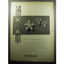 1956 Tiffany & Co. Jewelry Ad - Jewelry for Christmas