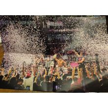 Wrestling poster THE ACCLAIMED AEW Dynamite Wrestle Crate photograph HUGE WWE