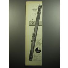 1957 Paris Belts Ad - From Continental Collection created exclusively for Paris