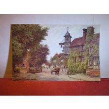 ABINGER HAMMER, Dorking, Surrey by A R Quinton used postcard by J. Salmon =