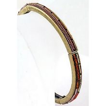 4-Bar Beaded Stretchable Bracelet - BR-MB6555BB