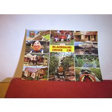 multiview, BLACKGANG CHINE, ISLE OF WIGHT used postcard by Nigh. 1983 postmark =