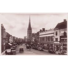 Woolworths Colchester Essex High Street Antique RPC Postcard