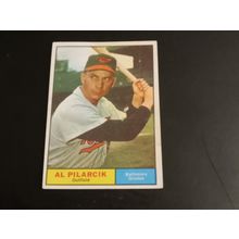 Baseball Card Topps 1960 Al Pilarcik #62 Baltimore Orioles 6.0 EX/MT Condition