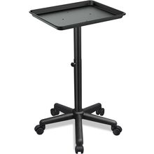 Salon Tray, Salon Rolling Tray with Adjustable Height, Salon Color Tray, Salon T