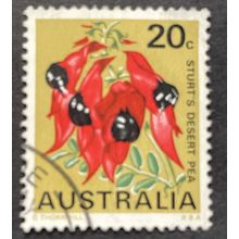 AUSTRALIA 1968 SG 0423 USED #3
