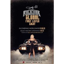 Dolly Parton Rockstar_ Global First Listen Event (2023)_0 Movie Film Poster Canv