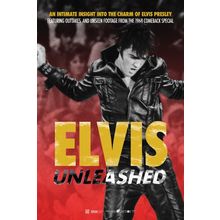 Elvis Unleashed (2019)_0 Movie Film Poster Canvas iconic design