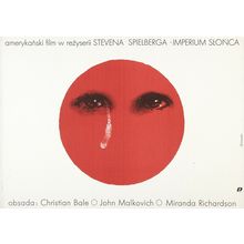 Empire of the Sun (1987)_2 Movie Film Poster Canvas iconic design
