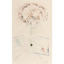 Salvador Dalí (1904-1989). The voice of my beloved! Behold! Poster Canvas Movie
