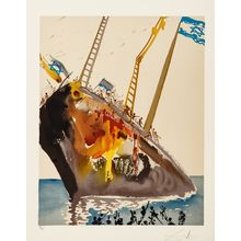 Salvador Dalí Aliyah 1968 picture 23 Poster Canvas Movie Film Print A0 A1 A2 A3