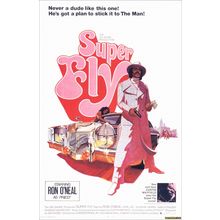 super_fly Poster Canvas Movie Film Print A0 A1 A2 A3 A4 A5 A6 Art Wall Decoratio