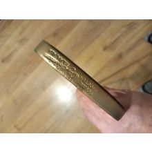 VINTAGE RARE OTEY CRISMAN SQUARE SHOOTER ALUMINUM SHAFT PUTTER ALL ORIGINAL