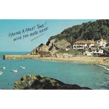Cotman Advertising Postcard Mercian Builders Merchants Babbacombe Beach Torquay