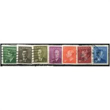 1949 SG 414/418 - #3 fine used (o)
