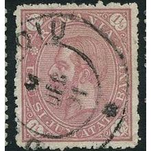 1890/1891 Michel 83 - #2 fine used (o)