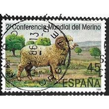 1986 Michel 2716 - fine used (o) - ANIMAL