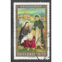 AUT 2006 55c 'CHRISTMAS' FINE USED (EBID73-254)
