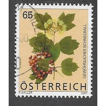 AUT 2007 65c 'FLORA DEFINITIVES ' FINE USED (EBID73-294)