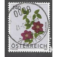 AUT 2007 140c 'FLORA DEFINITIVES ' FINE USED (EBID73-314)