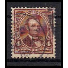Used 280 4c Abraham Lincoln Fine RA1614