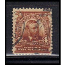 Used 303 4c Ulysses S. Grant Fine KA9202