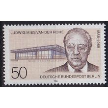 GERMANY BERLIN [1986] MiNr 0753 ( **/mnh ) Bauwerke