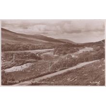 Strath Of Kildonan Saluscraggie Vintage Real Photo Postcard