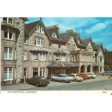 Angus BRAEMAR Fife Arms Hotel Postcard (Whiteholme 5550X)