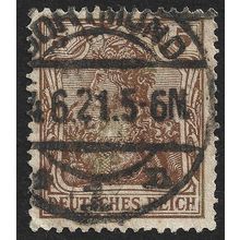 GERMANY 1915 5pf Sc#81 - USED @M567