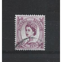 GB.SG548 6d Reddish Purple.Fine Used.Jul25